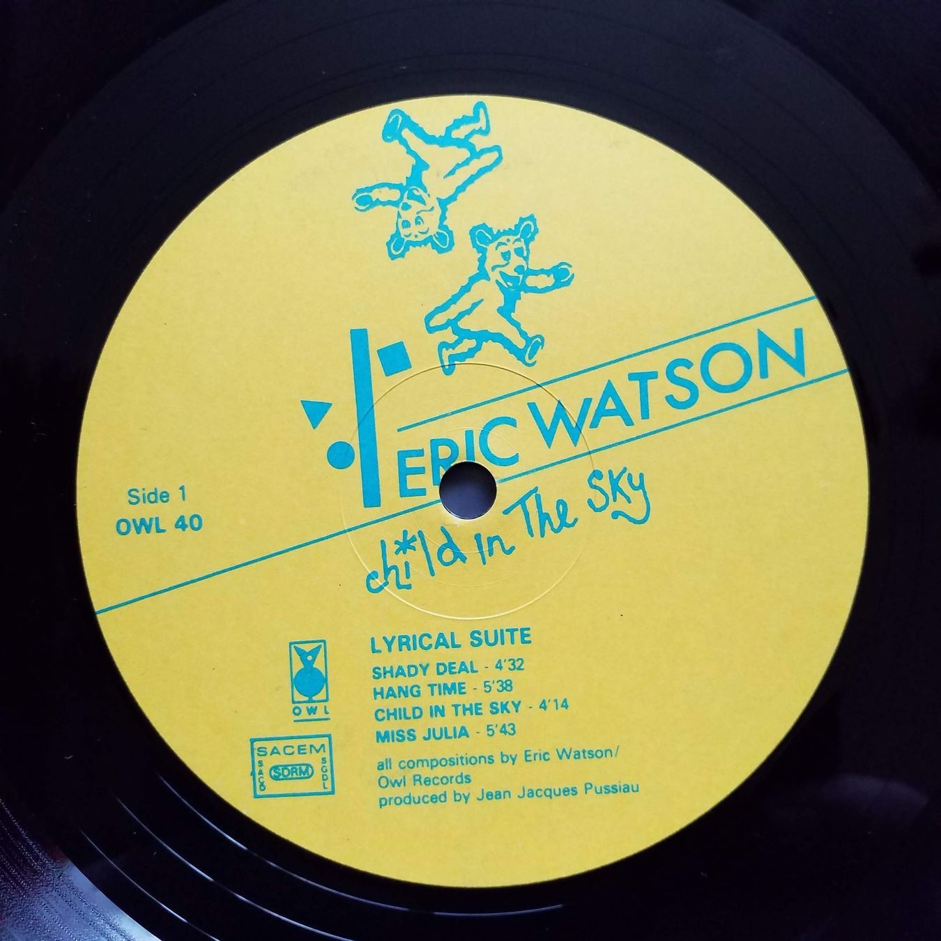 Dischi in vinile: ERIC WATSON,  child in the sky - 1st press  - NEW - – Nuovo (secondo la descrizione) da Yverdon-les-Bains venduto da Jacotreut 2