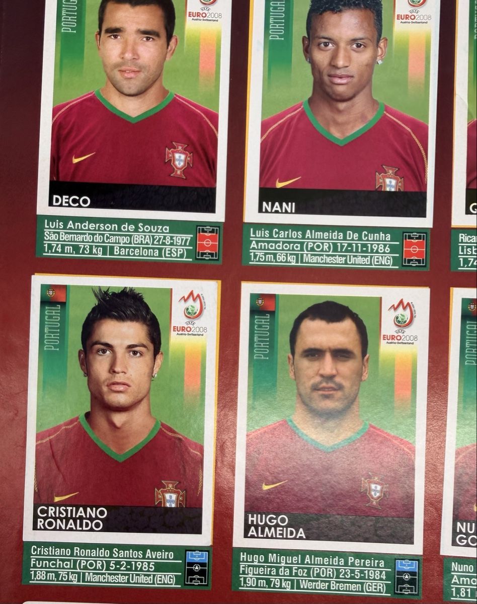 Panini Album: Album Panini UEFA Euro 2008 - complet – Usato da Vessy venduto da _Callidus_ 5