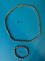 Swarovski Halskette mit Armband