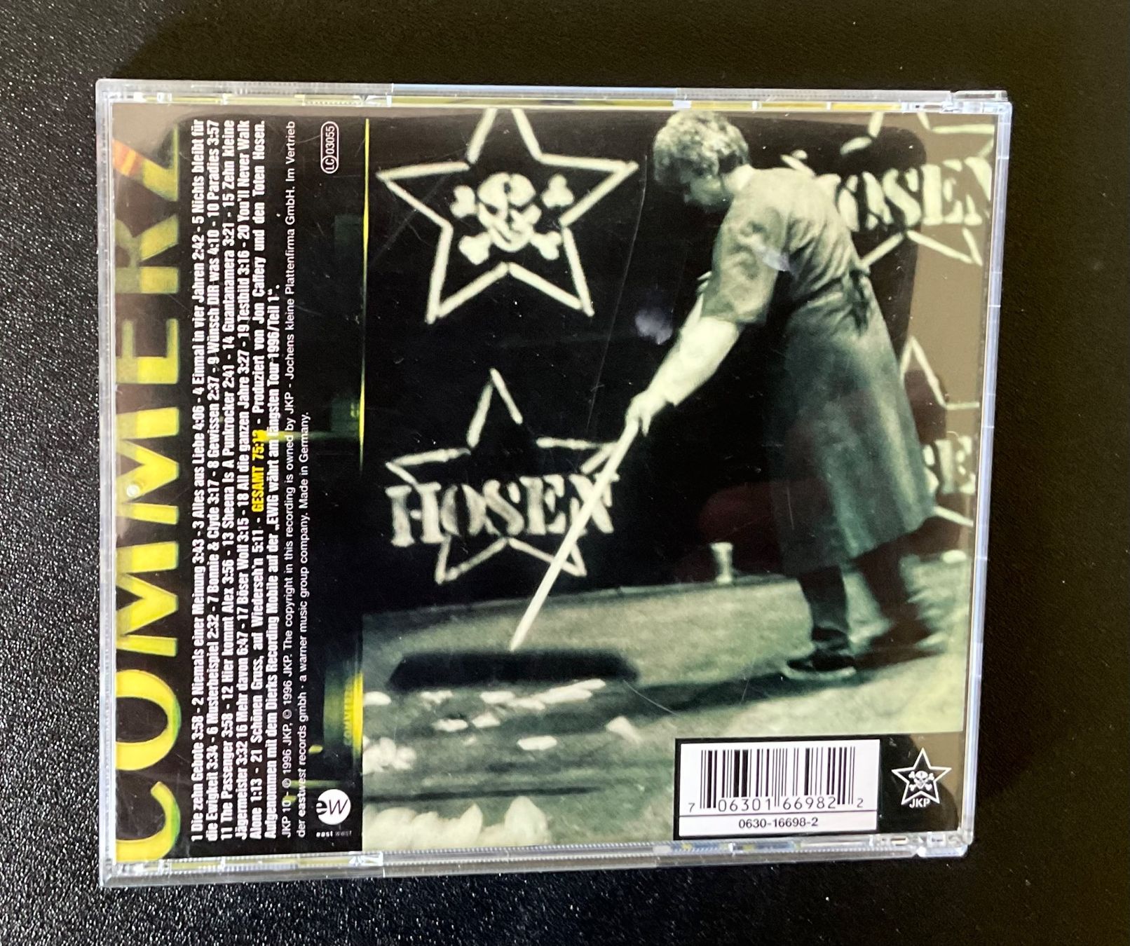 CD: Die Toten Hosen - Diverse Alben – Usato da Amriswil venduto da Chmm1 8