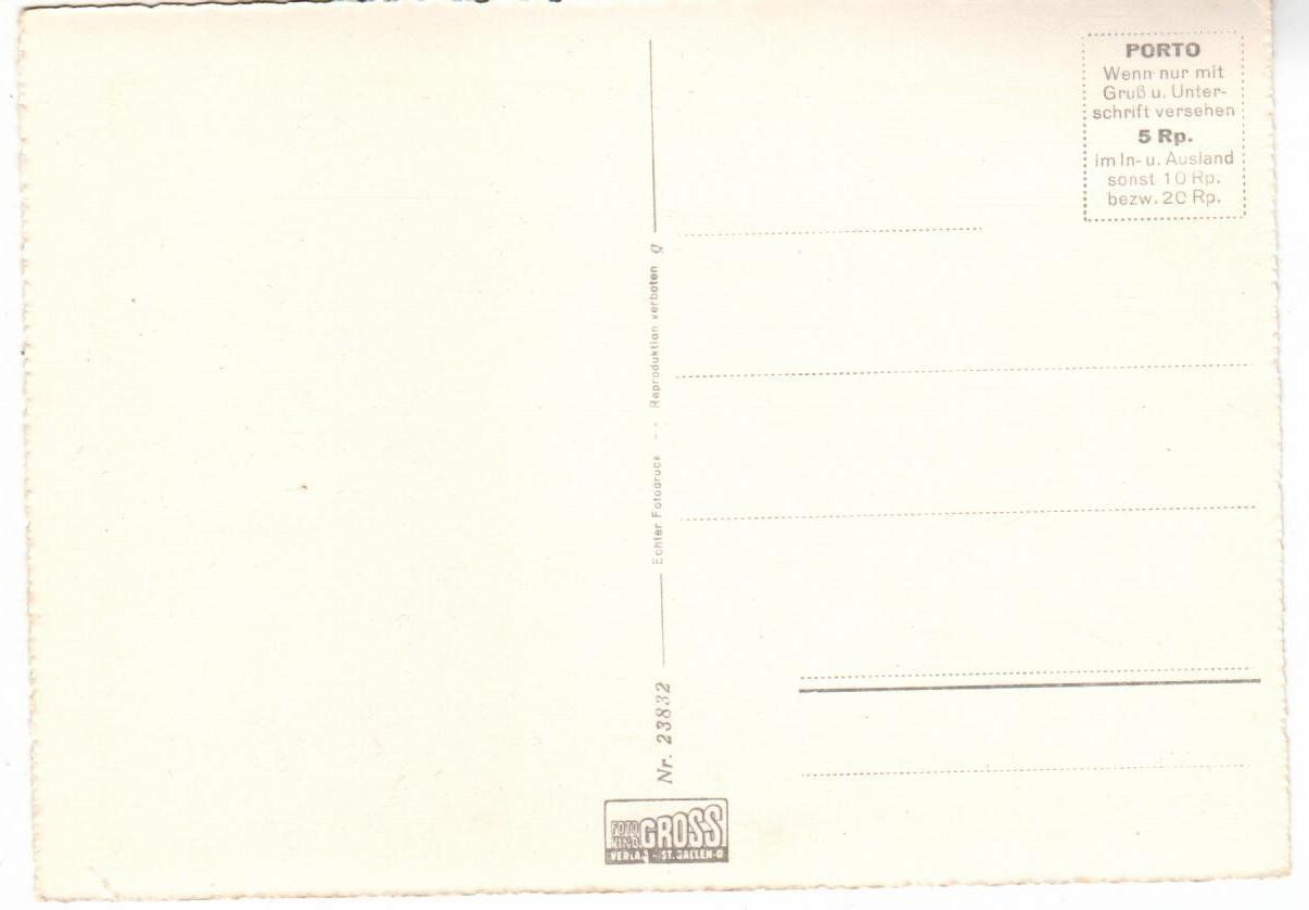 Cartoline postali: Glas - Pass – Usato da Wolhusen venduto da Curver9 1