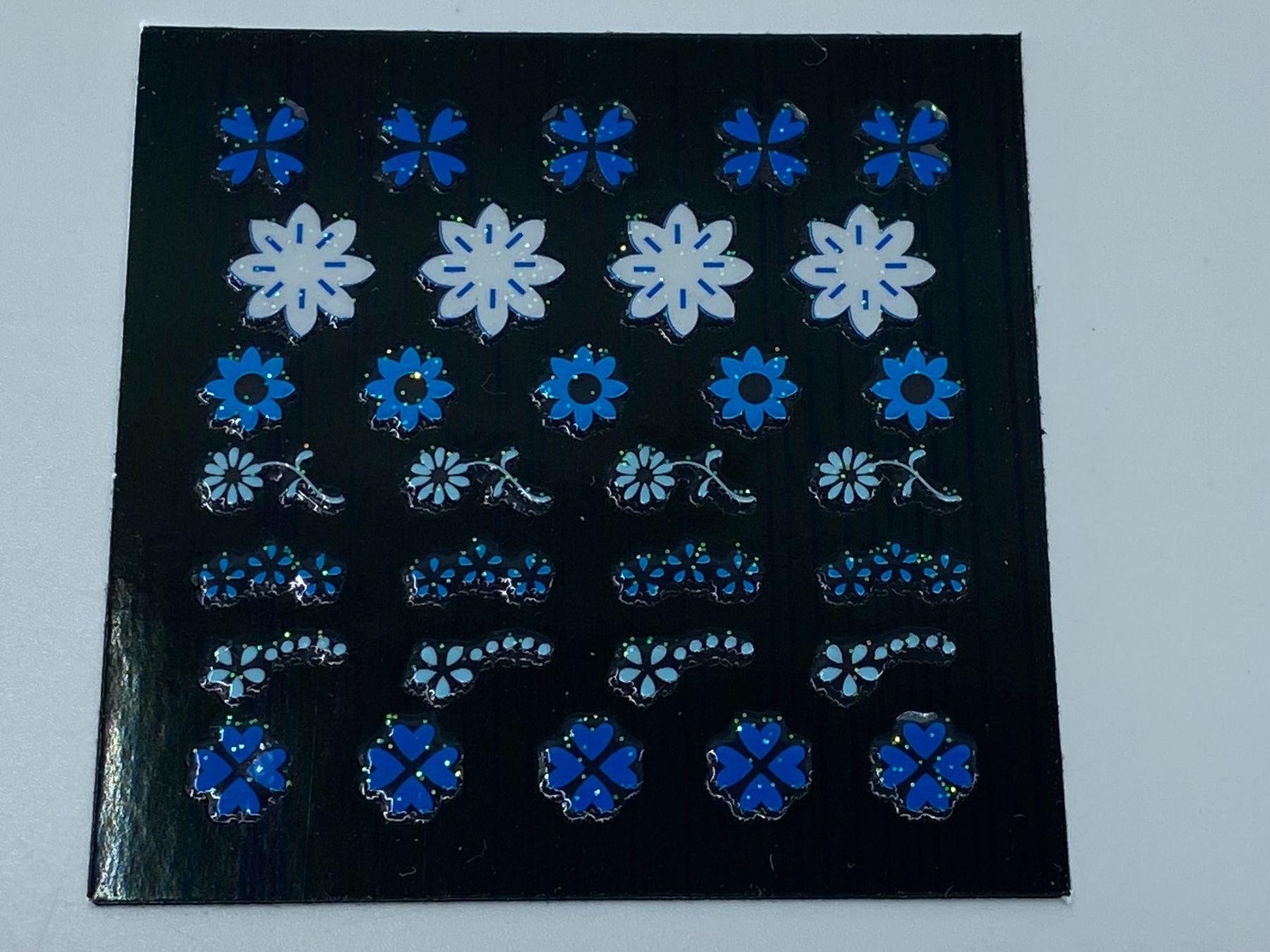 Unghie finte: Profi Nail Art Sticker Set 27 – Nuovo (secondo la descrizione) da Langwiesen venduto da rtWebshop 8