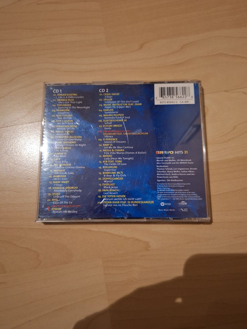 CD: Bravo Hits 31 – Usato da Wanzwil venduto da chlinih93 1