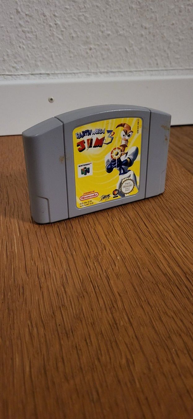 Nintendo Giochi: N64 - Earthworm Jim 3 – Usato da Münsingen venduto da DigitaleSpielecke