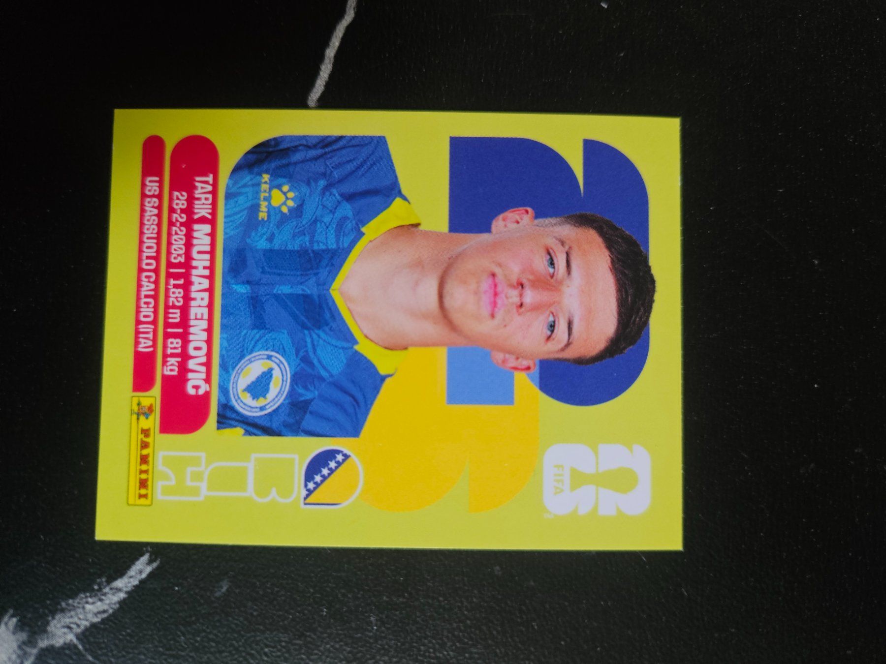 Panini Cartes à collectionner: BIH 5 – D'occasion à Würenlingen par Dinli