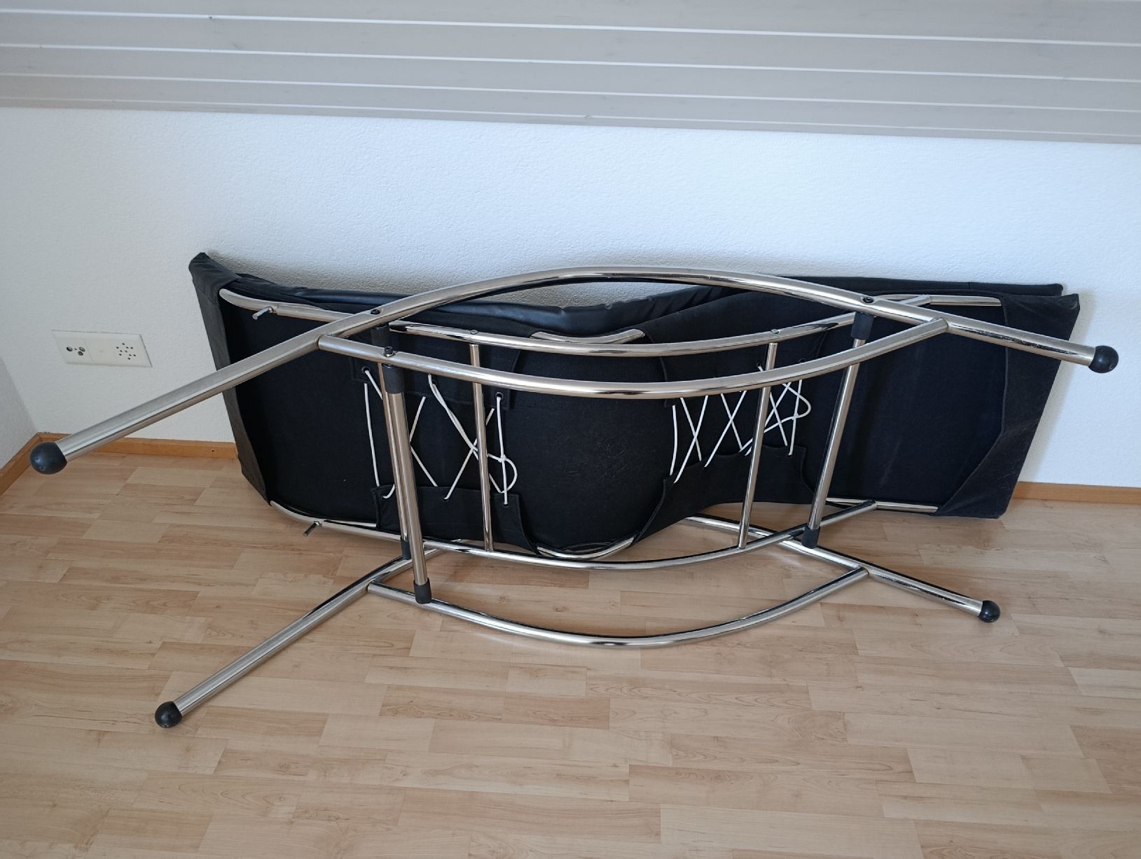 Sedie a sdraio: Designer Liege, Chromstahl – Usato da Wil SG venduto da Donaldus 2