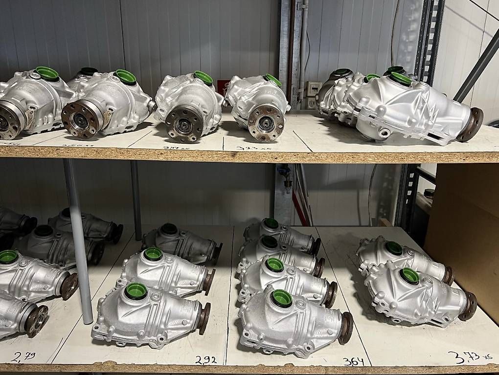 Tutti pezzi di ricambio auto: Differential BMW X1 e84 e60 e90 31507601768 7601768 7601767  – Usato da Geuensee venduto da Getriebe.Albrecht 2