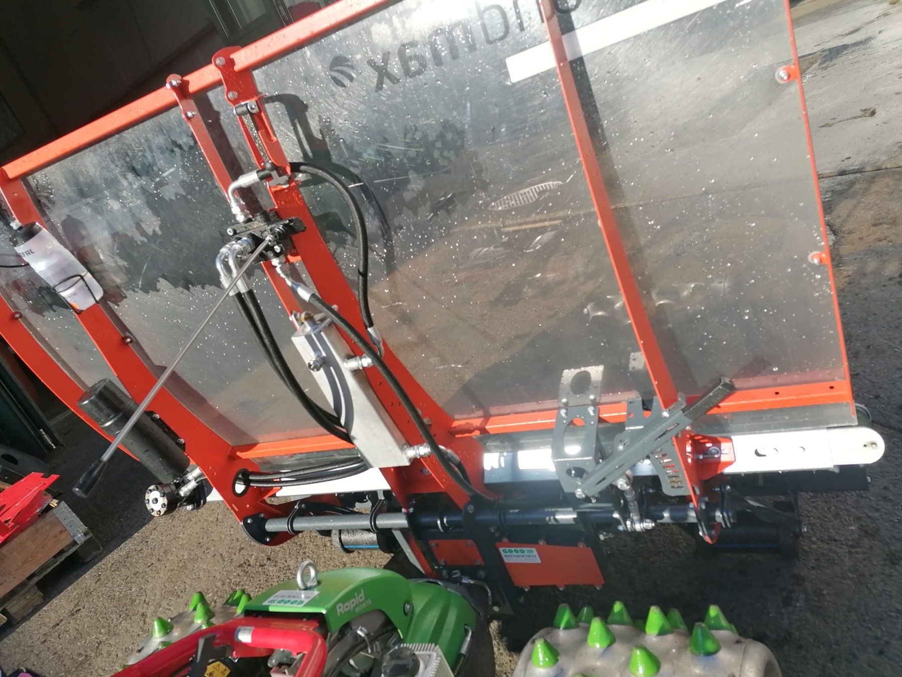 Tutte le macchine: Heuschieber/AllroundMax 195 Mech. – Usato da Mels venduto da lad_8ctm 2