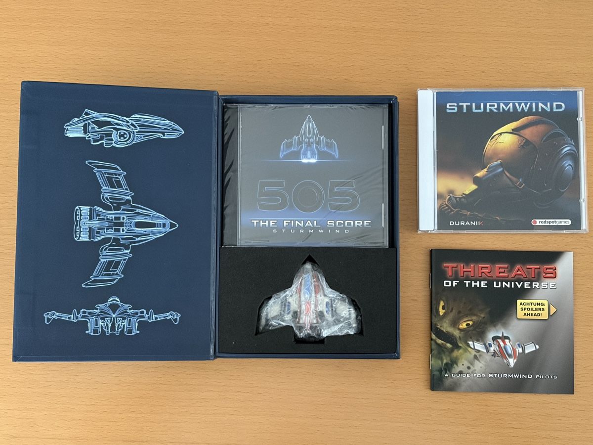 Giochi: STURMWIND Dreamcast Version Collector – Nuovo e nell'imballaggio originale da Biel/Bienne venduto da sebooounet 1