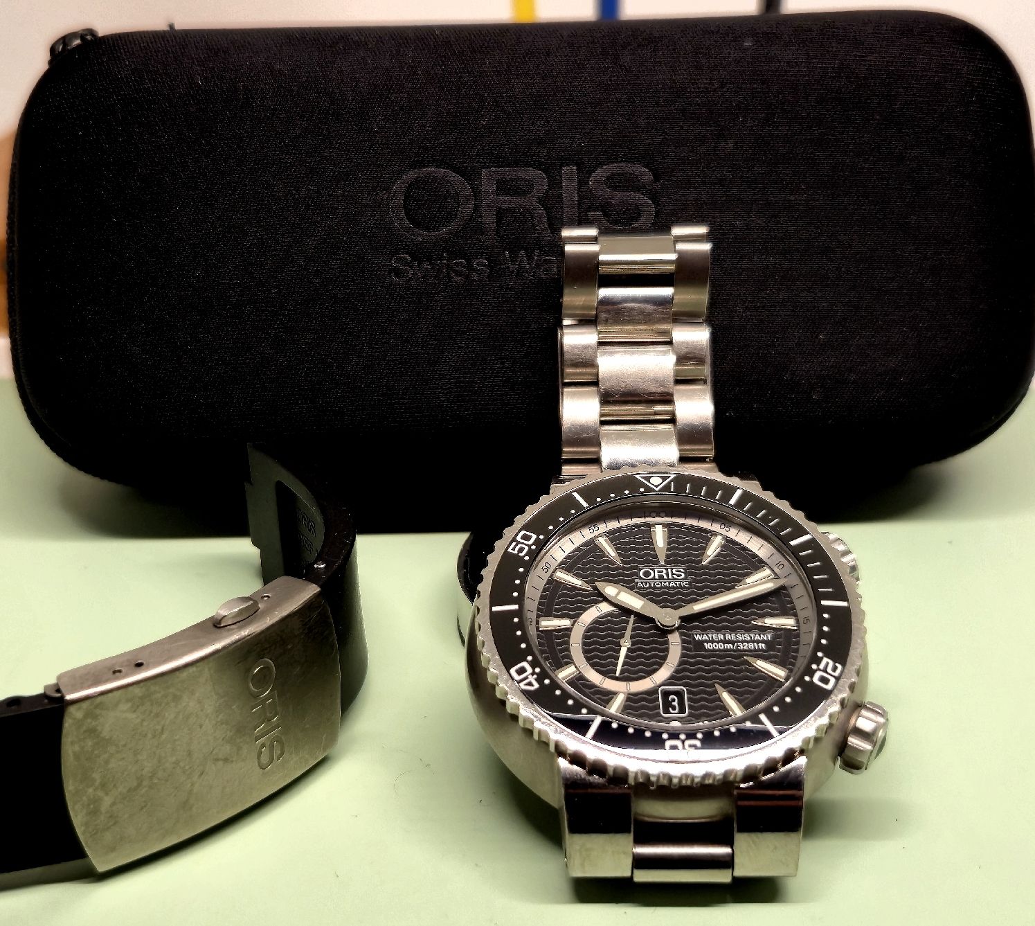 Oris Montres: Oris Titan C Small Seconds – D'occasion à Zürich par ILove2ndHandCommerce 2