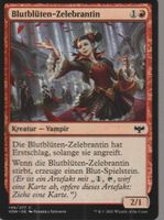 TCG Magic The Gathering MTG De VOW 146 Blutblüten-Zelebranti