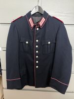 Historische Offiziersjacke Feuerwehr Deutschland