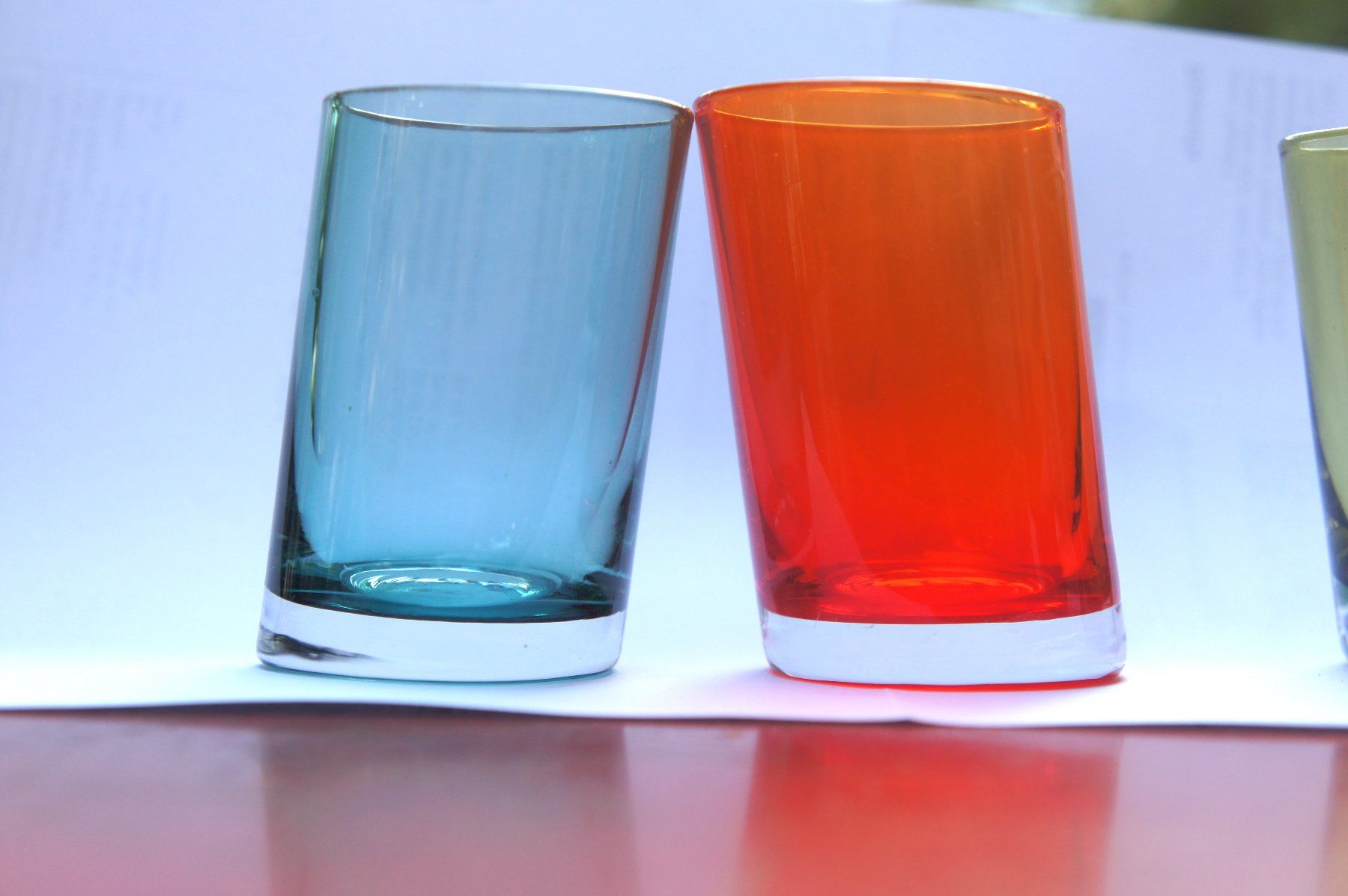 Murano Bicchieri: Design Schnapsgläser, 1960er, 6 . Set Murano – Usato da Lugano venduto da lussy1717 3