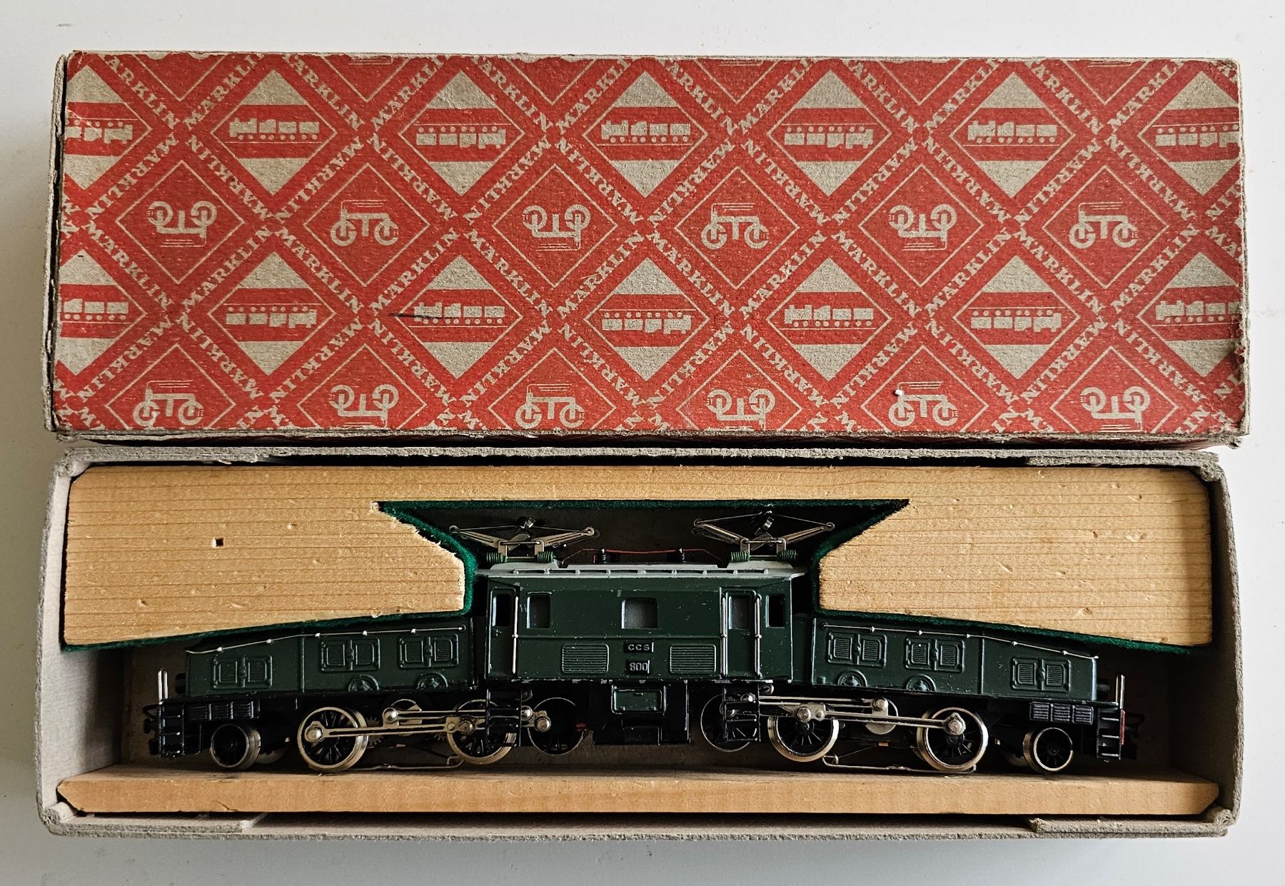 Märklin Modelleisenbahnen: Märklin 3015 CCS 800 – Gebraucht aus Balsthal von mil_js2d