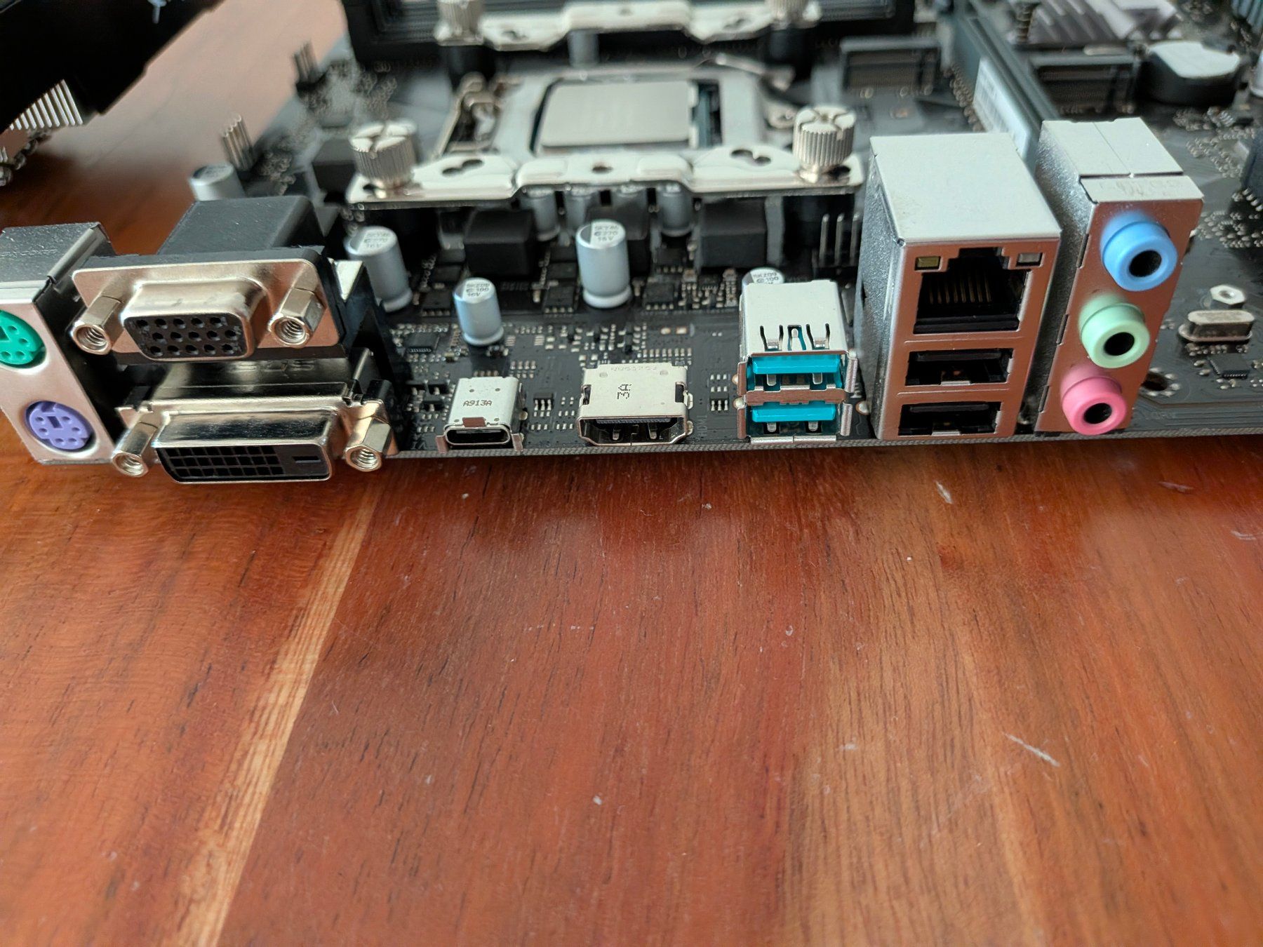 Intel Composants électroniques: Intel Core i5 9600K + Mainboard – D'occasion à Amriswil par hardware_uschi 2