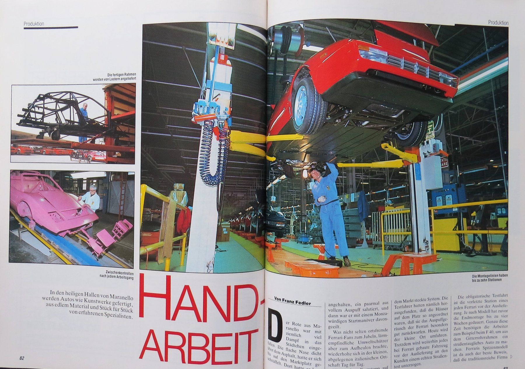 Riviste & Magazine: Sonderheft Faszination Ferrari – Usato da Ettingen venduto da campione_1 2