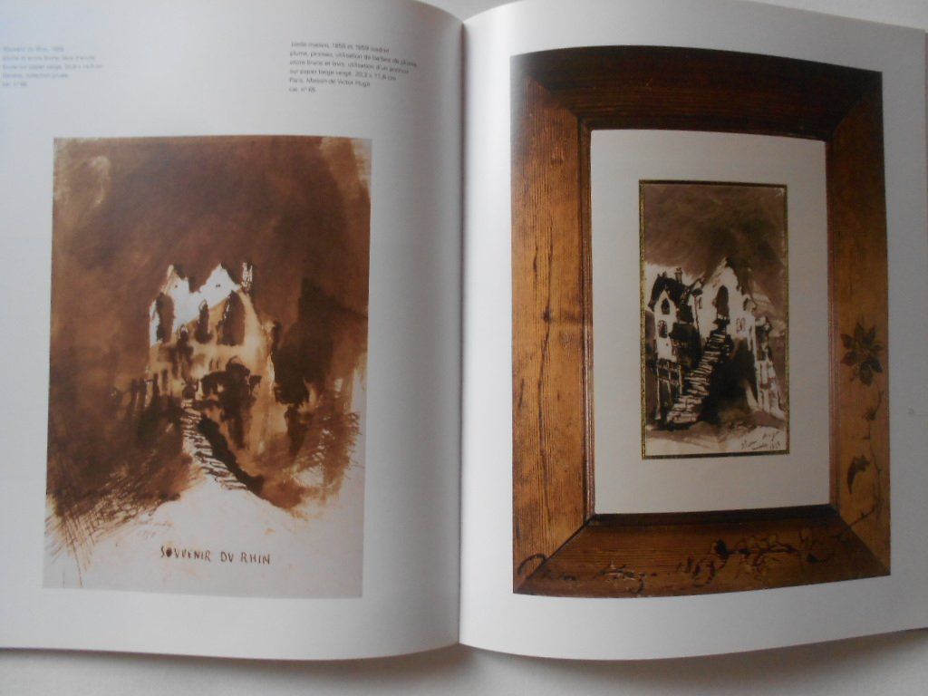 Libri: VICTOR HUGO  -  DESSINS VISIONNAIRES – Usato da Bex venduto da Giorgiob 2