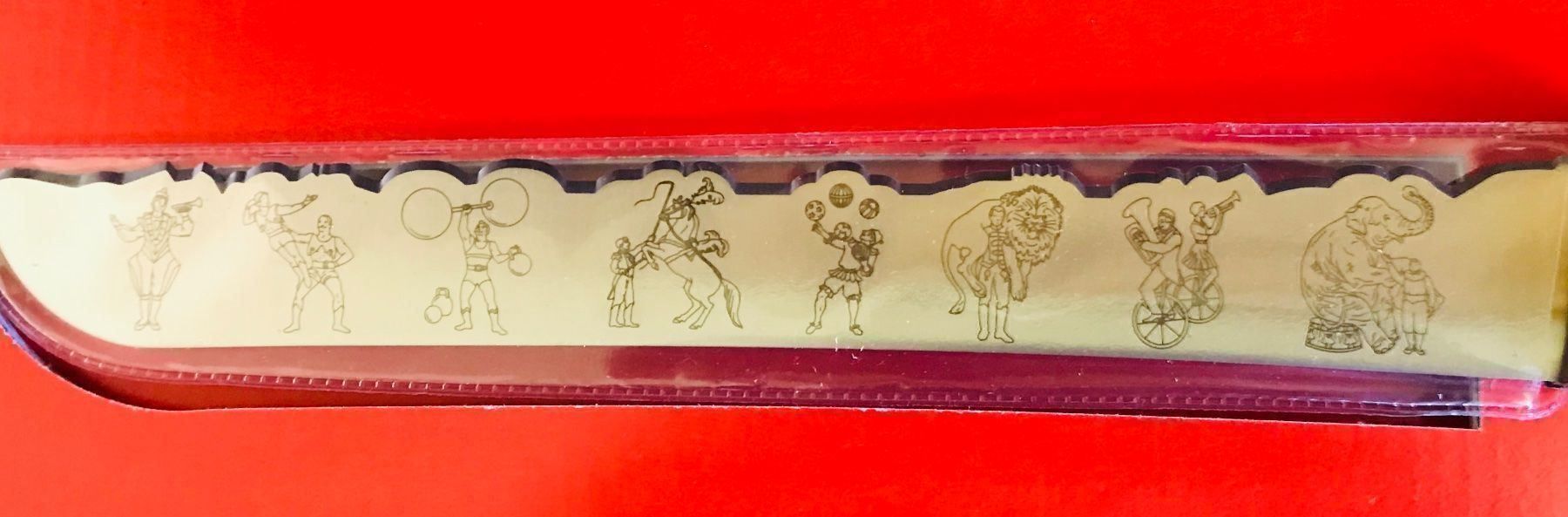Küchenmesser: Rolf Knie, PanoramaKnife mit Holzgriff – Neu und originalverpackt aus Einsiedeln von artgallery59 2