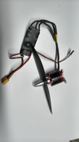 Motor 34/35 mit Propeller und Regler RC 20A 