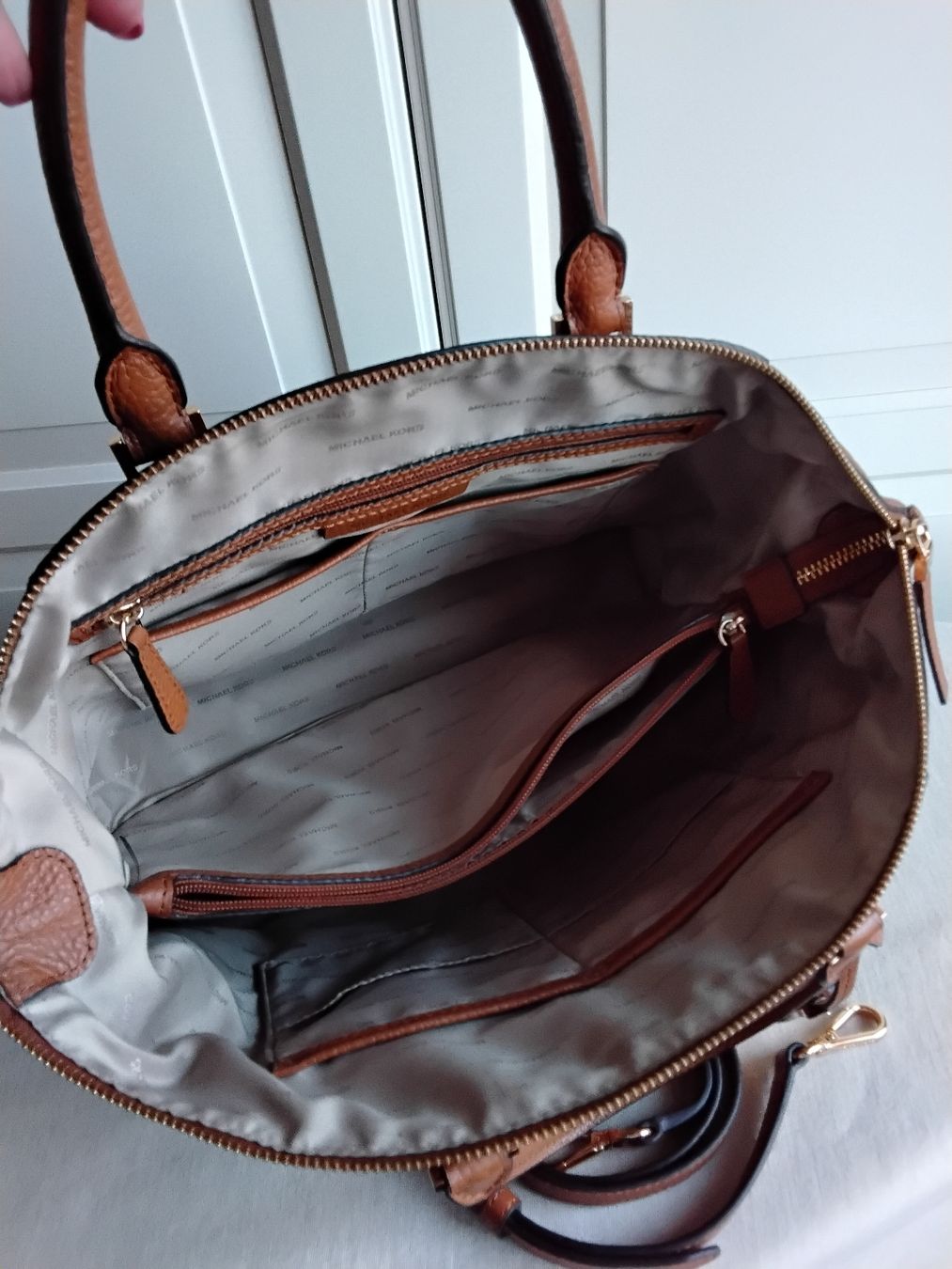 Michael Kors Borse da donna: Leder Handtasche  – Usato da Fey venduto da ladamedunil 3