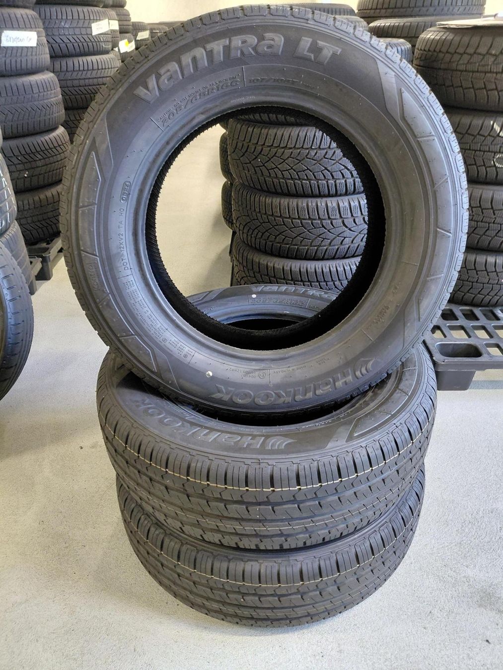 Felgen: 3x Sommerreifen 205/65 R16 C 107/105T Hankook – Gebraucht aus Dübendorf von AMAG-Autowelt