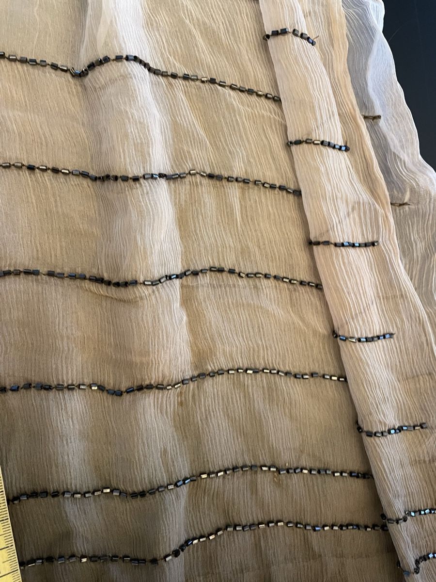 Foulard & Sciarpe: Edle  Schal, Seide mit Perlen. Top Zustand! – Usato da Winterthur venduto da tat_ky5h 6