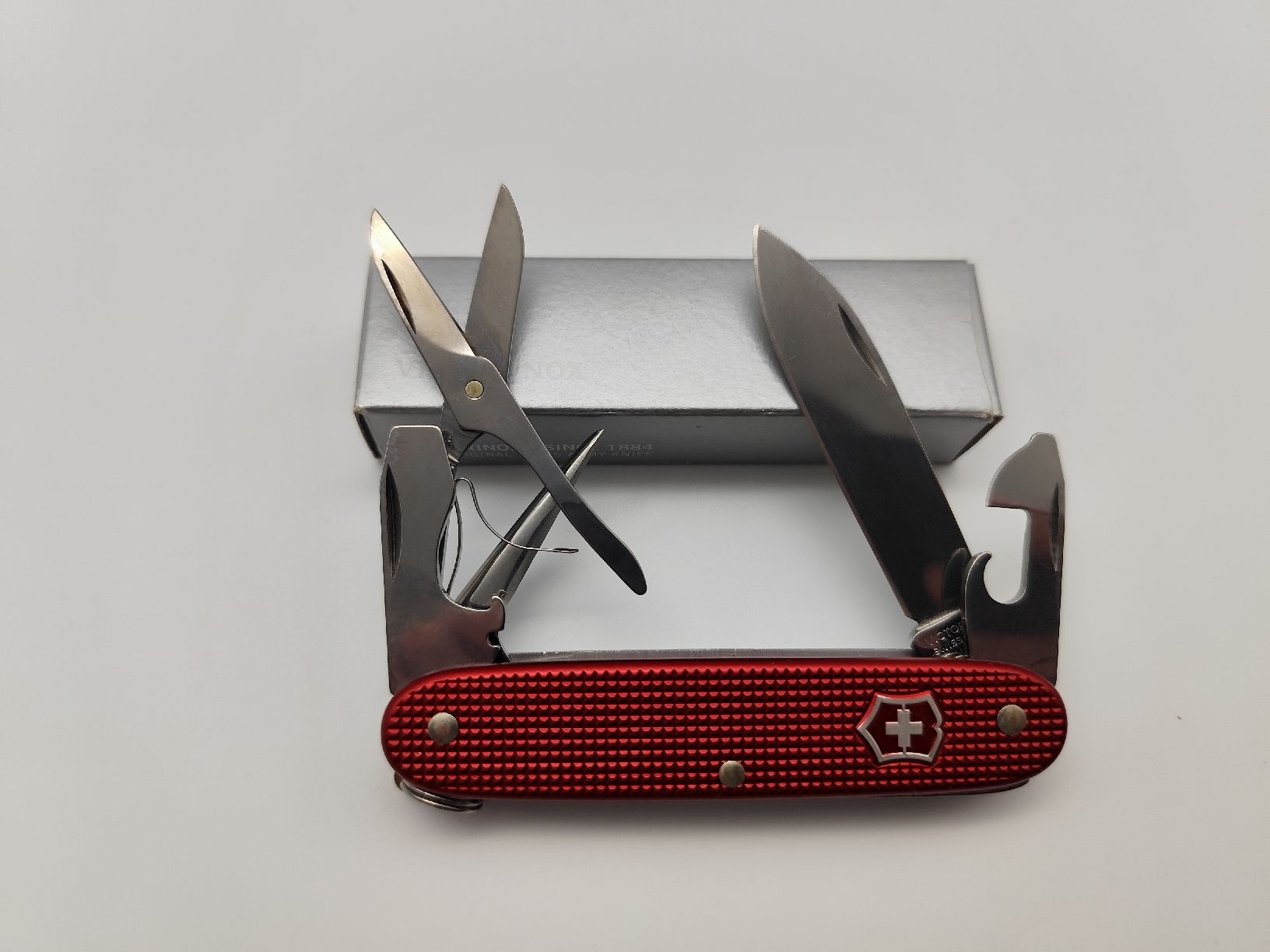 Victorinox Coltelli tascabile: Victorinox KNT Bicolor – Nuovo e nell'imballaggio originale da Hellbühl venduto da 30R_R30