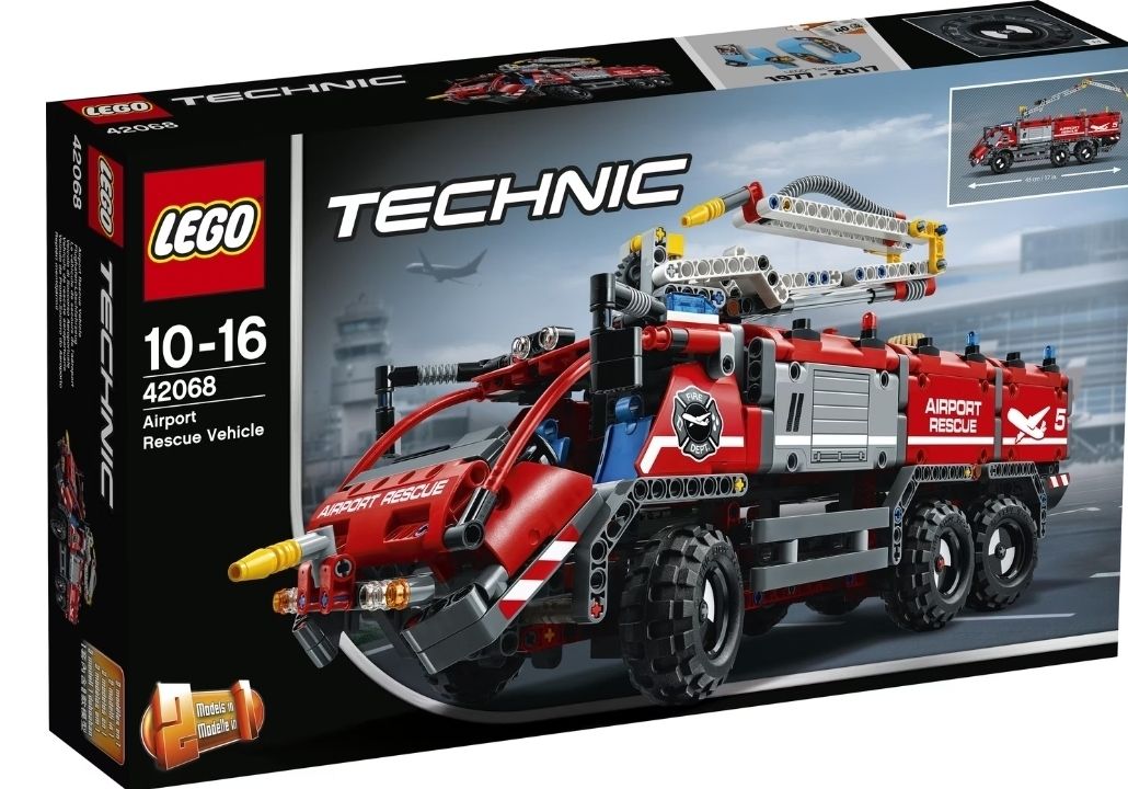 Lego Kit di costruzioni: Lego Technic 42068 – Usato da Winterthur venduto da Muebel