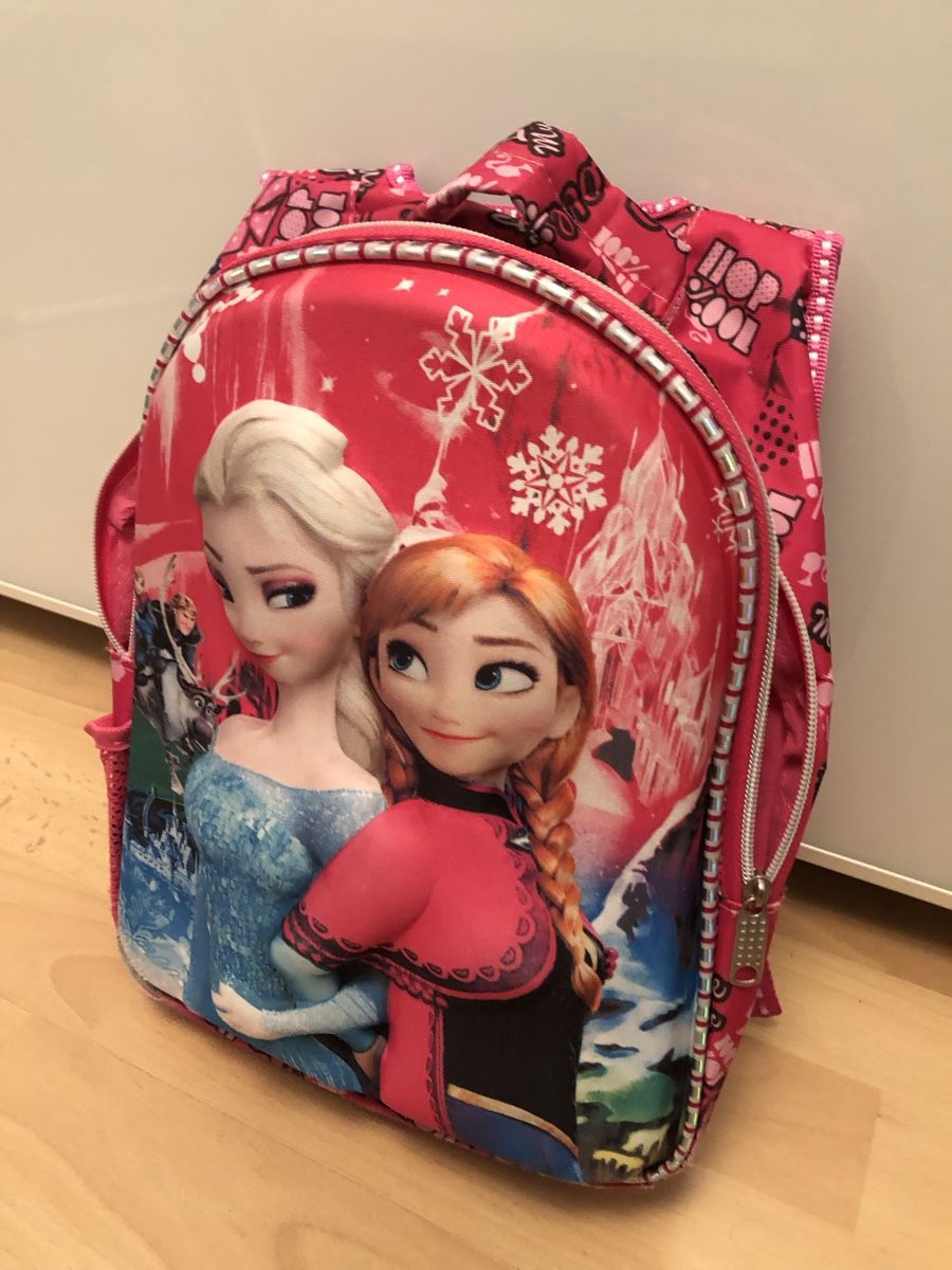 Kindertaschen: Rucksack Frozen – Gebraucht aus Oberbuchsiten von etr_2jg5 1