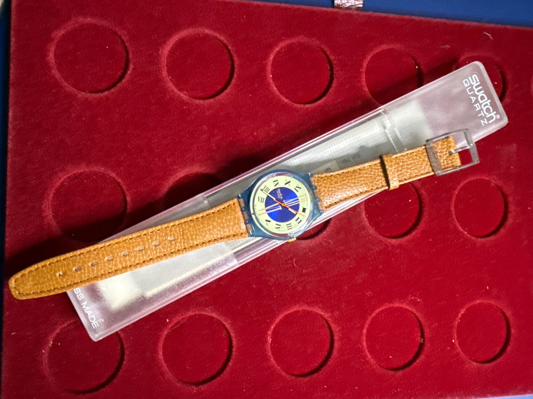 Swatch Uhren: Swatch 1992 Ungetragen – Neu (gemäss Beschreibung) aus Pfeffingen von Allhandelklgwatches 2