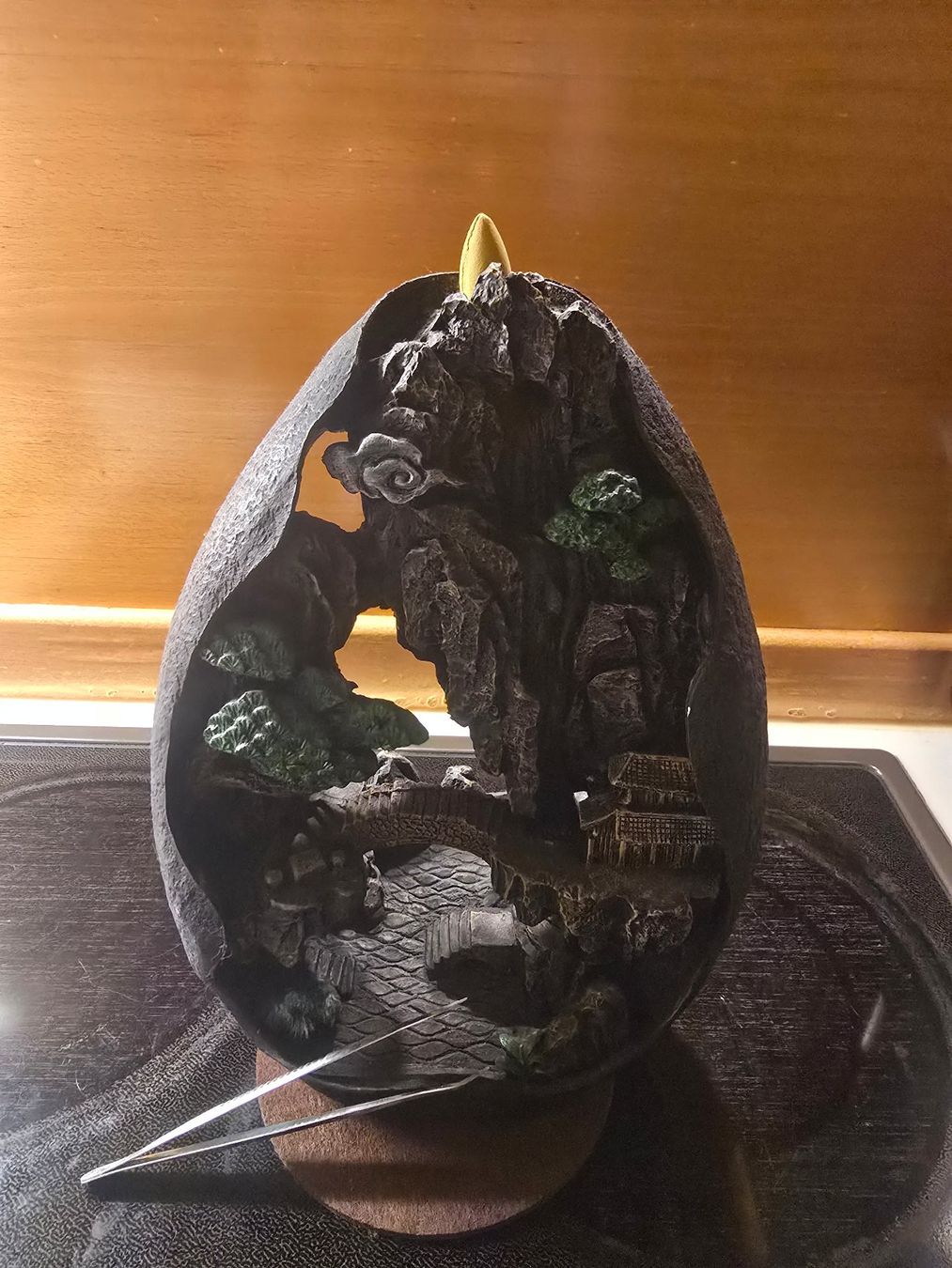 Sculptures & Statues: Rauchhalter, Steintempel – D'occasion à Schaffhausen par K.Ichimaru 2