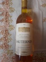 Süsswein Sauternes 1986, Grand Vin de Bordeaux – Rarität!