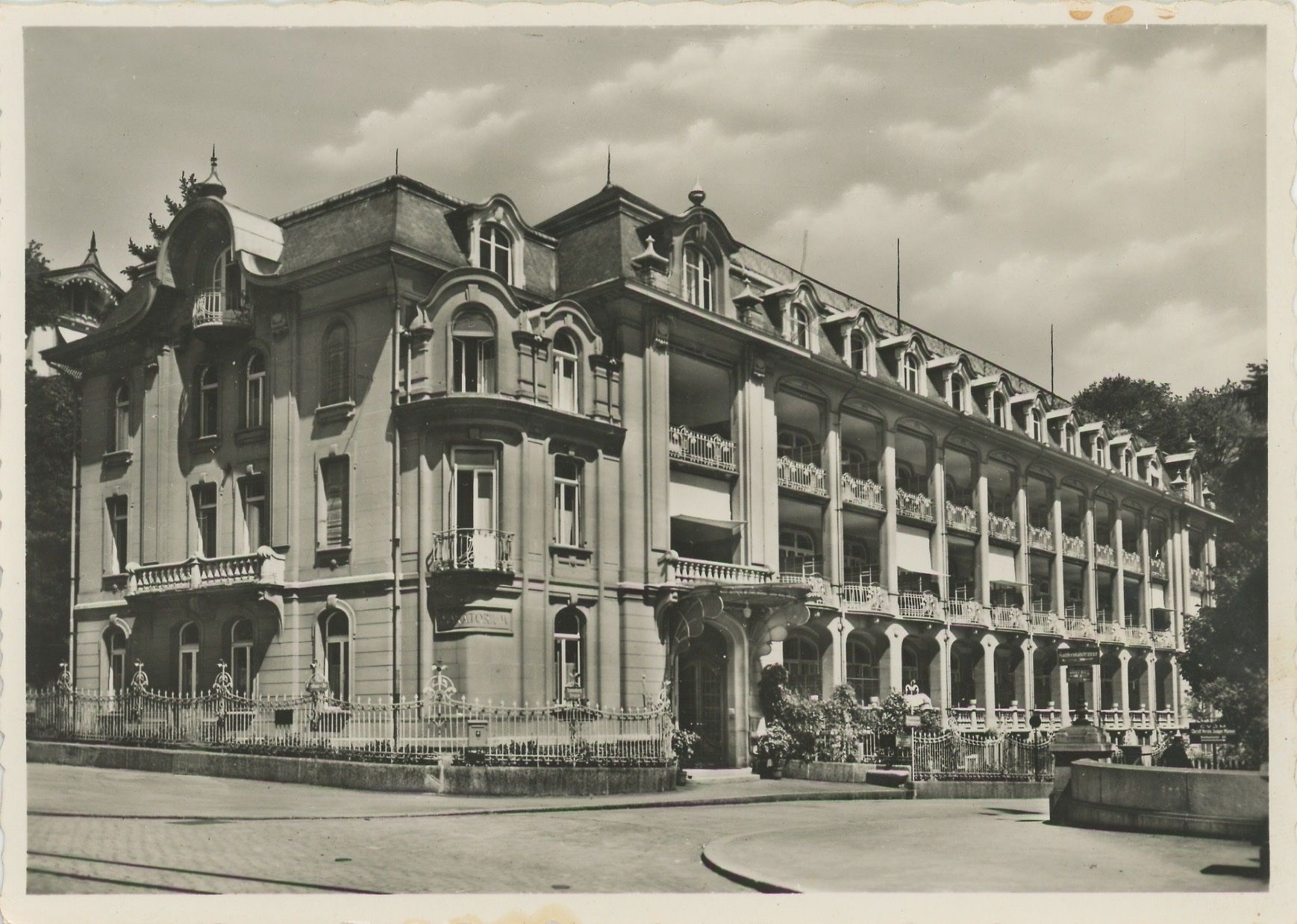 Cartoline postali: Berne, Sanatorium "Victoria" – Usato da Crémines venduto da Falta