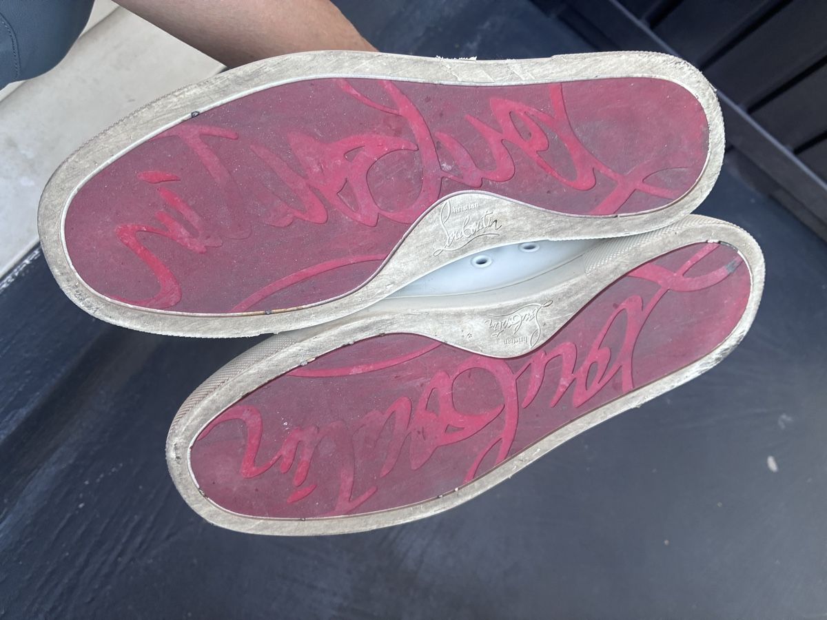 Christian Louboutin Scarpe da donna: Louboutin sneakers 38 – Usato da Zürich venduto da BobJones 2