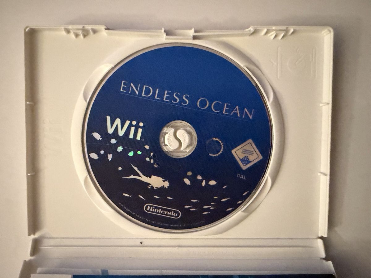 Nintendo Jeux: Endless Ocean Wii Game – D'occasion à Hendschiken par Jamie2006 2