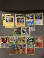 17 cartes Pokémon bloc XY DE
