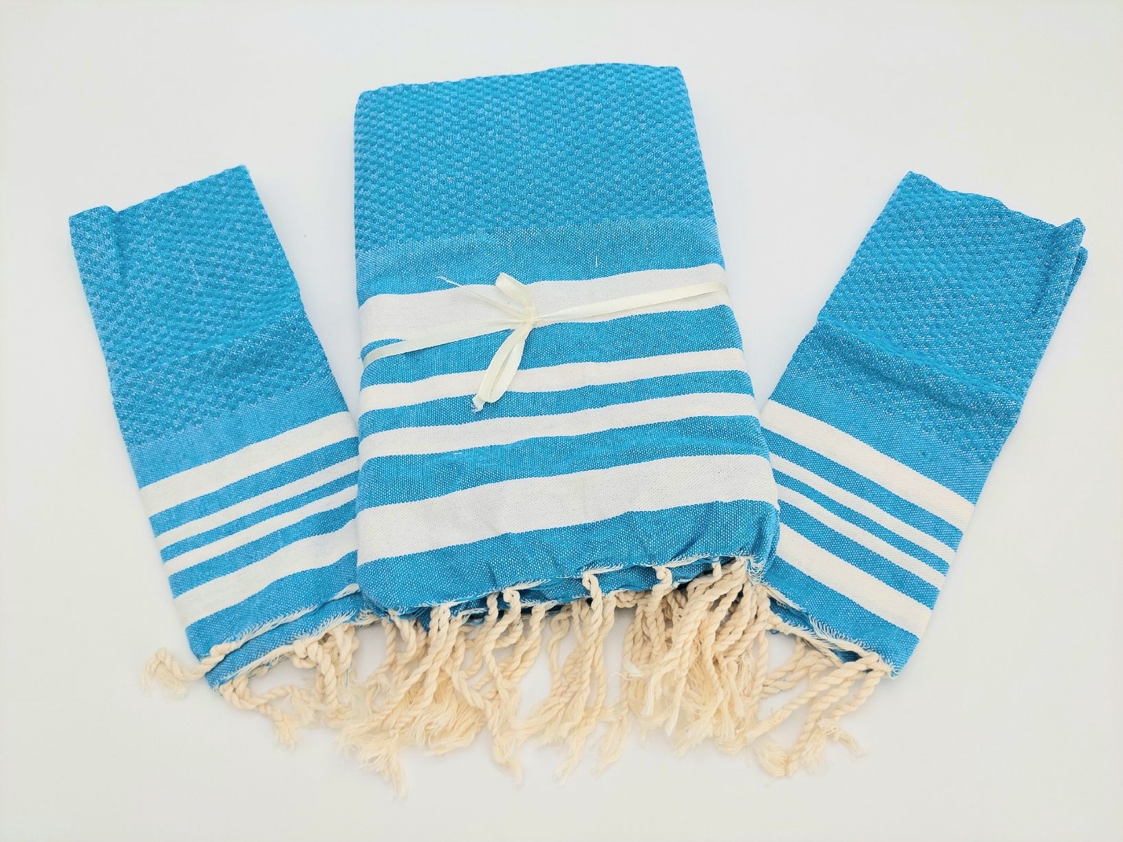 Sauna & Accessori: Saunatuch Set – Nuovo e nell'imballaggio originale da Hüntwangen venduto da Elyha 2