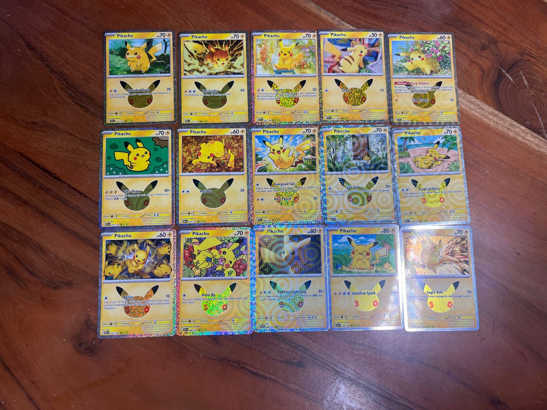 Pokémon Sammelbilder & Trading cards: Pokemon 30th Pikachu Lot – Neu (gemäss Beschreibung) aus Winterthur von saloun