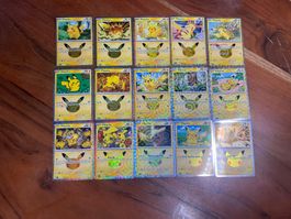 Pokemon 30th Pikachu Lot
