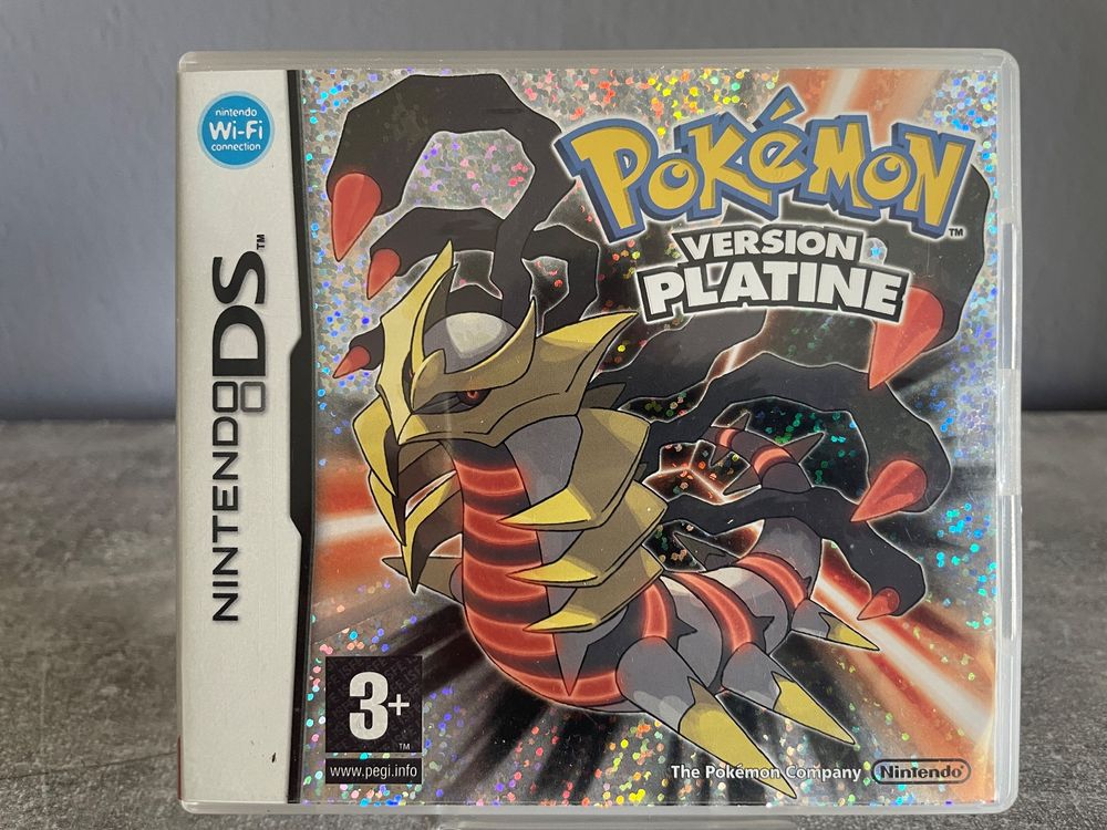 FR Pokémon Version Platine Nintendo DS Kaufen auf Ricardo