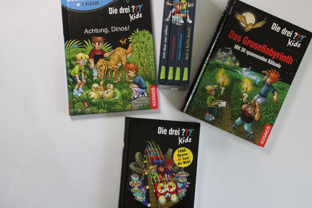 Die drei ??? Kids (7 Bücher) (Gebraucht) in Basel für CHF 9 – mit ...