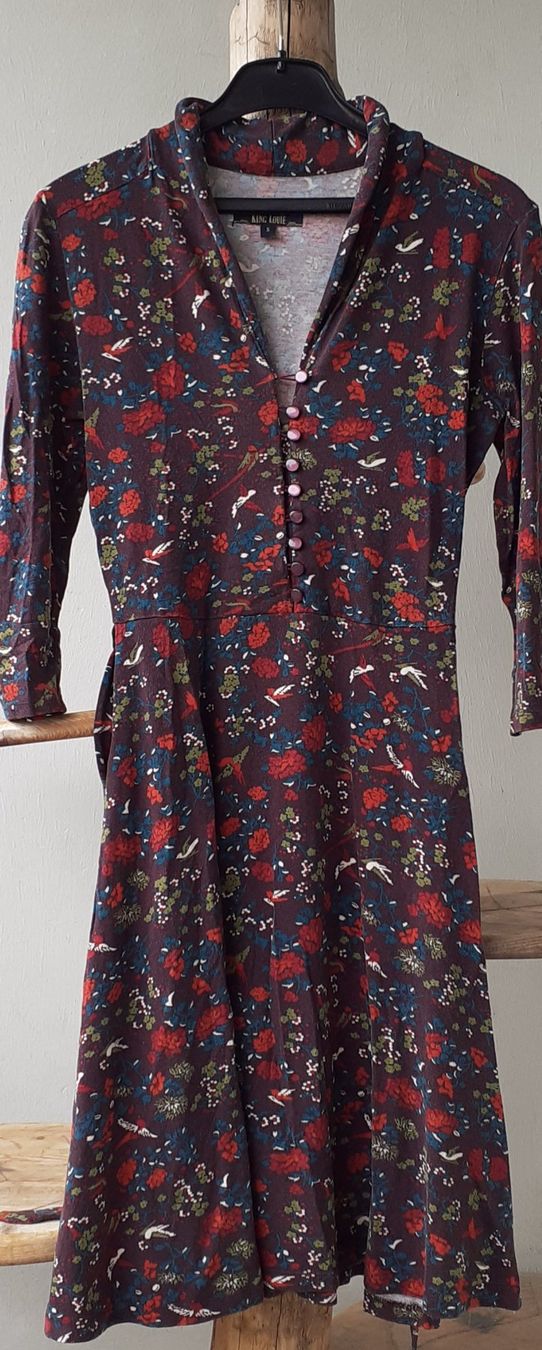 King Louie Vestiti: King Louie Kleid, S – Usato da Bern venduto da Solarsystem