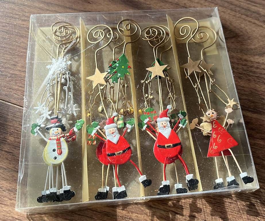Tutte le decorazioni: Christbaumanhänger (neu) – Nuovo e nell'imballaggio originale da Rotkreuz venduto da Vauban 1