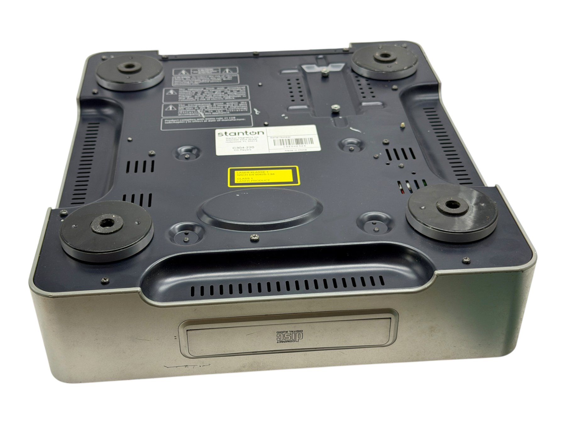 Audio- & Mediensysteme: Lecteur CD DJ Stanton C304-220 – Gebraucht aus Morges von 1tiquaire 4