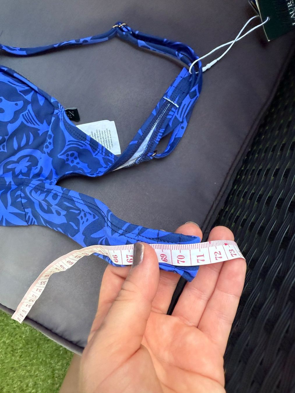 Ralph Lauren Badekleider & Bikinis: Ralph Lauren Bikini, blau/weiss 14 – Neu und originalverpackt aus Riehen von edu_92w7 7