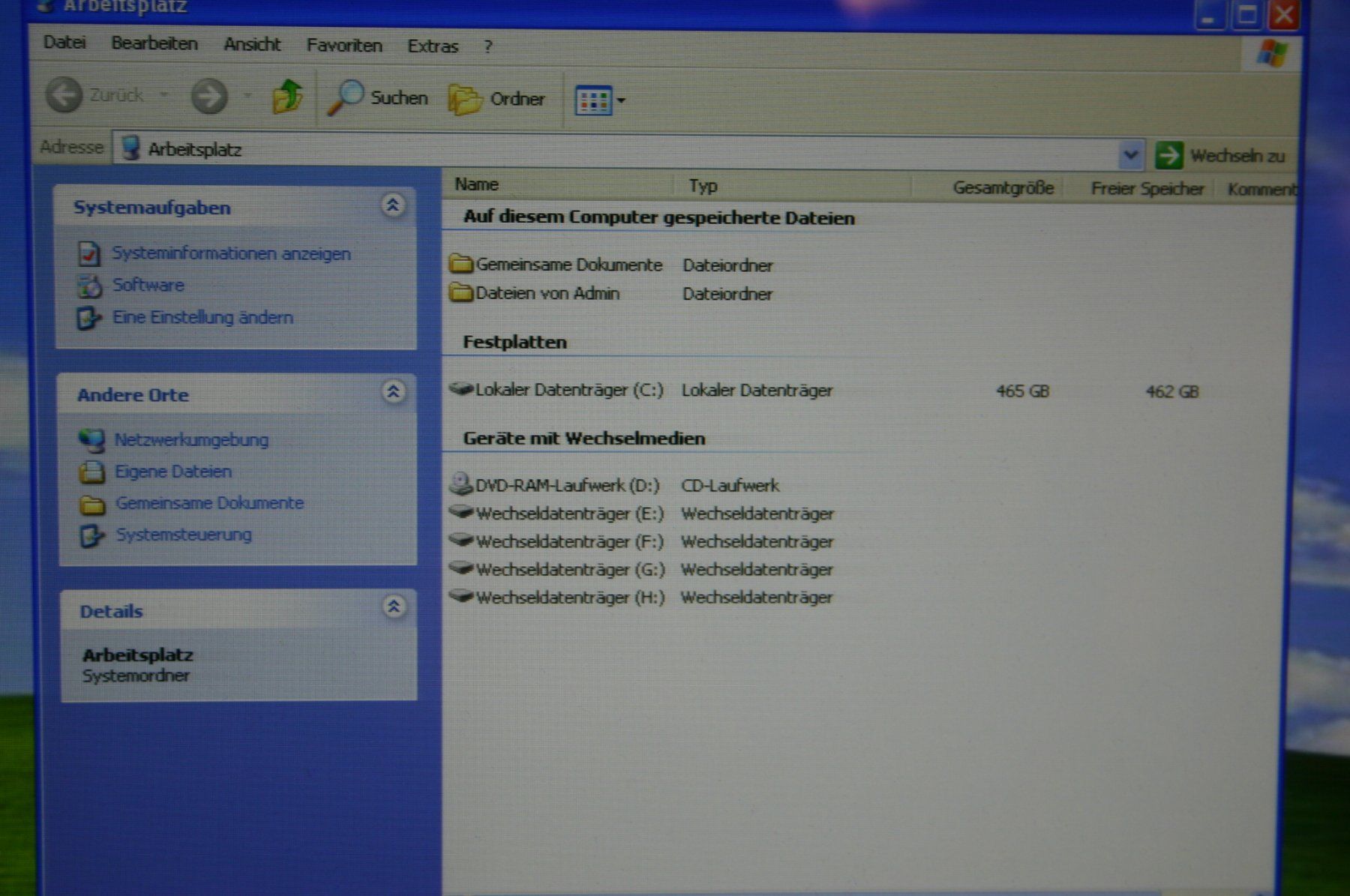 Hewlett Packard PC: 2 identische HP DC5800 mit Win XP im Doppelpack – Usato da Stettlen venduto da Bigjm 4