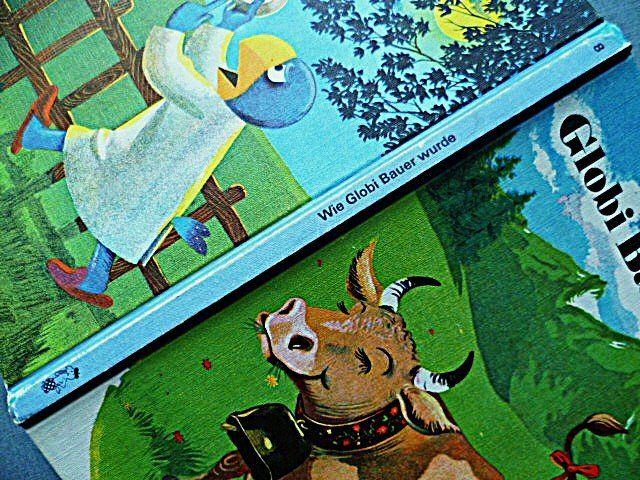 Libri: Wie Globi Bauer wurde, sehr schön – Usato da Effretikon venduto da Heimstudio 2