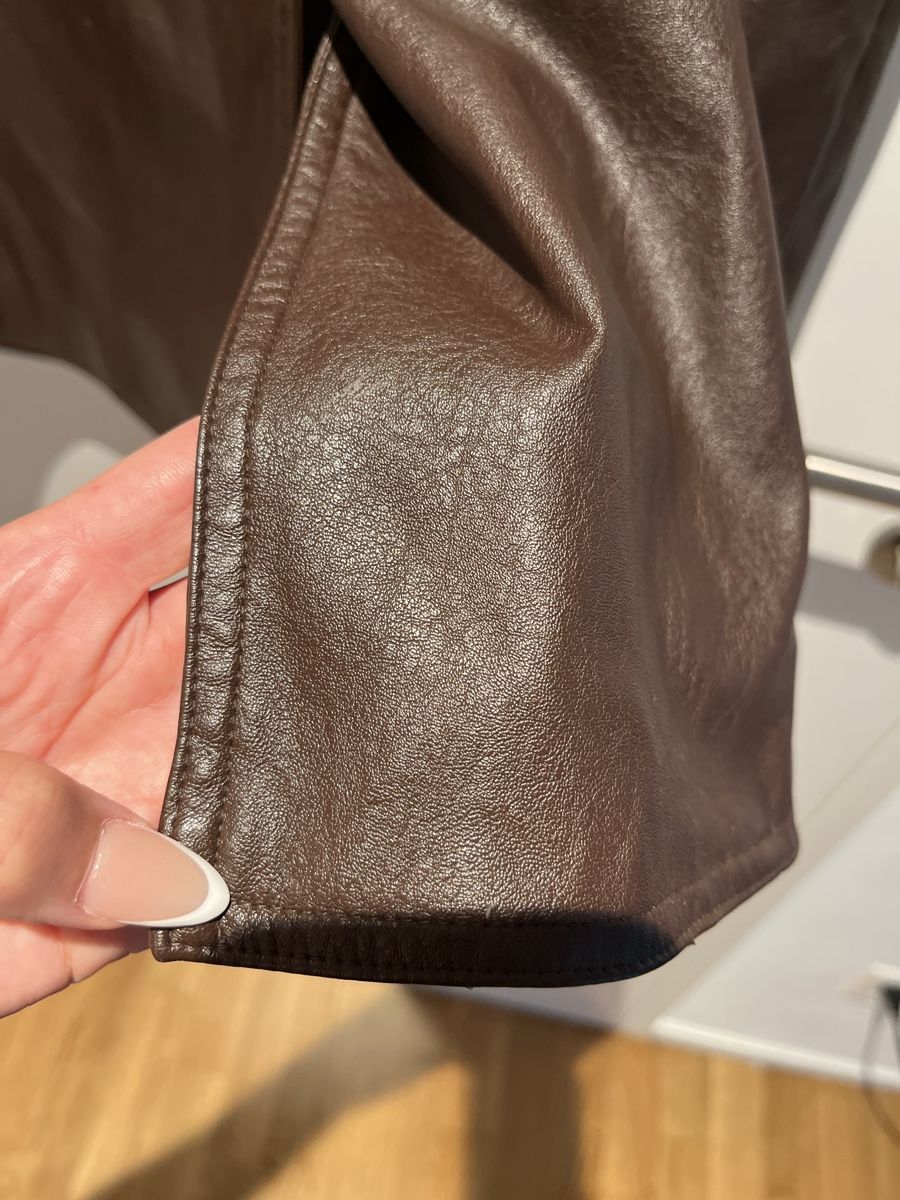 Bershka Mäntel: Ledermantel – Neu (gemäss Beschreibung) aus Kriens von g_b_mk7j 5