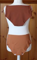 2 Slip hellbraun + dunkelbraun Gr. XL  NEU  (5)
