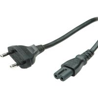 Câble d'Alimentation 2 Broches Bipolaire pour PS2 Slim, PS3,